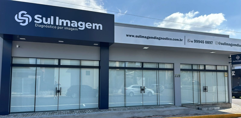 clínica de imagem em sombrio